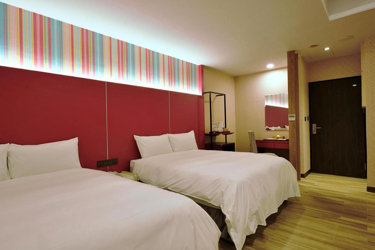 Muen Yuan Dong Hot Spring Hotel Jiaoxi Eksteriør bilde