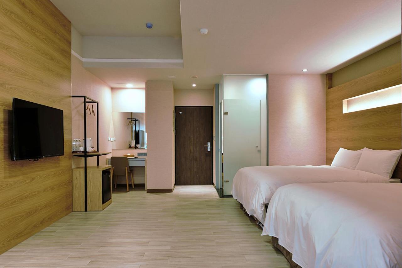 Muen Yuan Dong Hot Spring Hotel Jiaoxi Eksteriør bilde