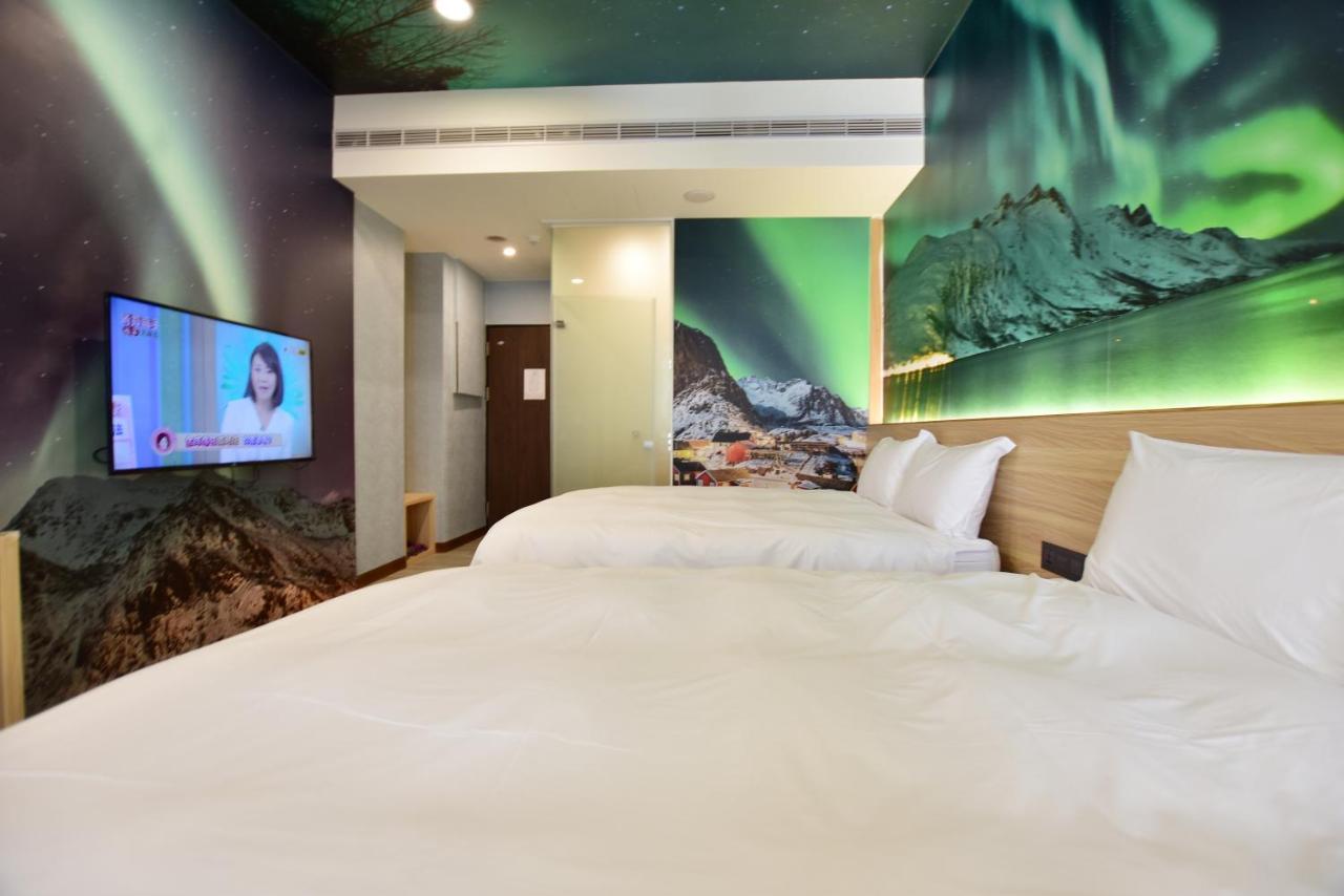 Muen Yuan Dong Hot Spring Hotel Jiaoxi Eksteriør bilde