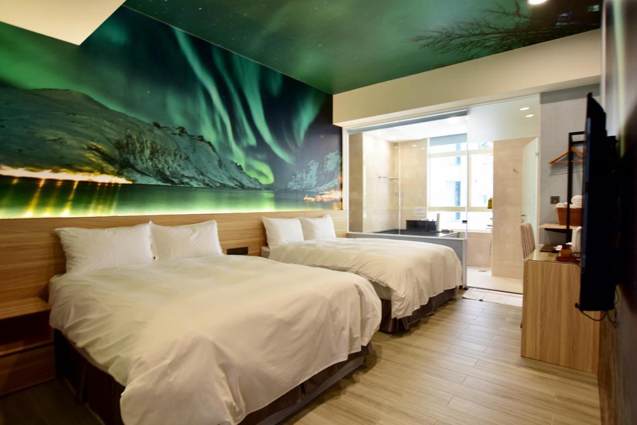 Muen Yuan Dong Hot Spring Hotel Jiaoxi Eksteriør bilde