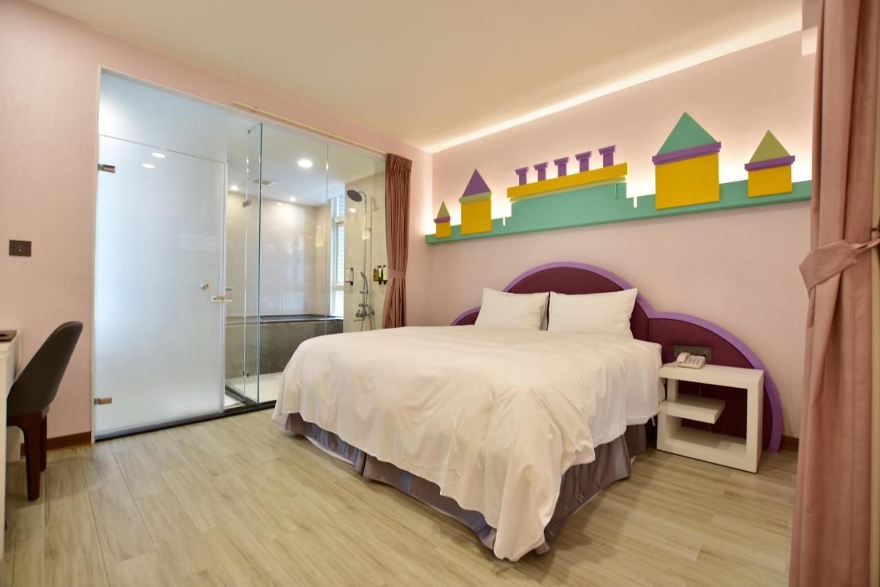 Muen Yuan Dong Hot Spring Hotel Jiaoxi Eksteriør bilde