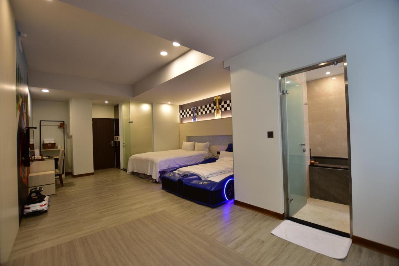 Muen Yuan Dong Hot Spring Hotel Jiaoxi Eksteriør bilde