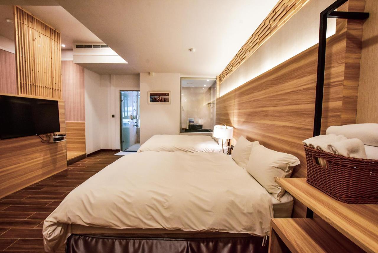 Muen Yuan Dong Hot Spring Hotel Jiaoxi Eksteriør bilde