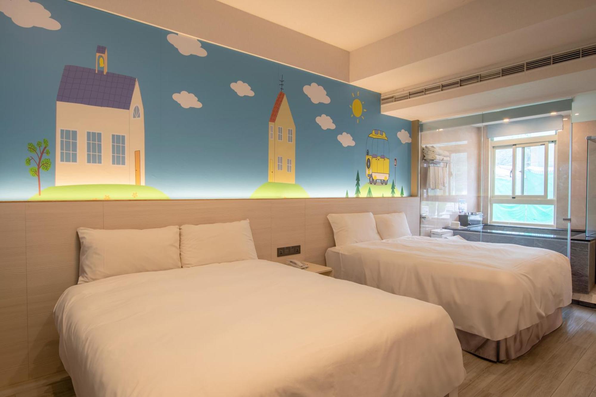 Muen Yuan Dong Hot Spring Hotel Jiaoxi Eksteriør bilde