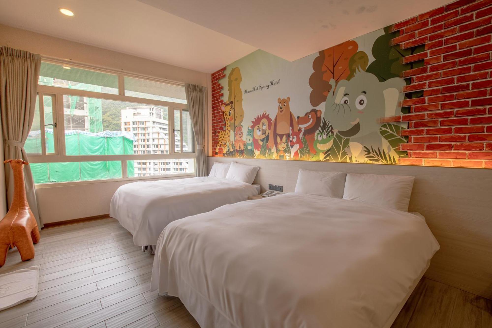 Muen Yuan Dong Hot Spring Hotel Jiaoxi Eksteriør bilde